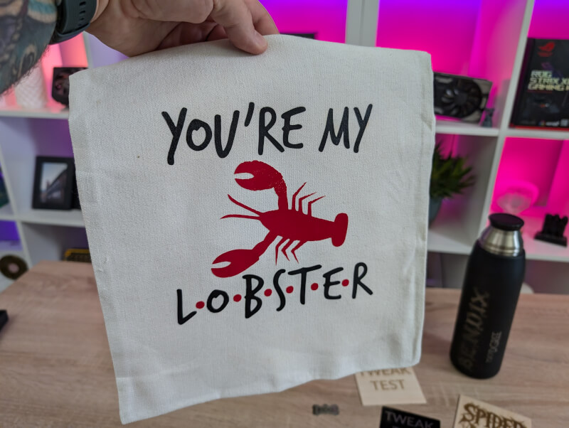 You are my lobster